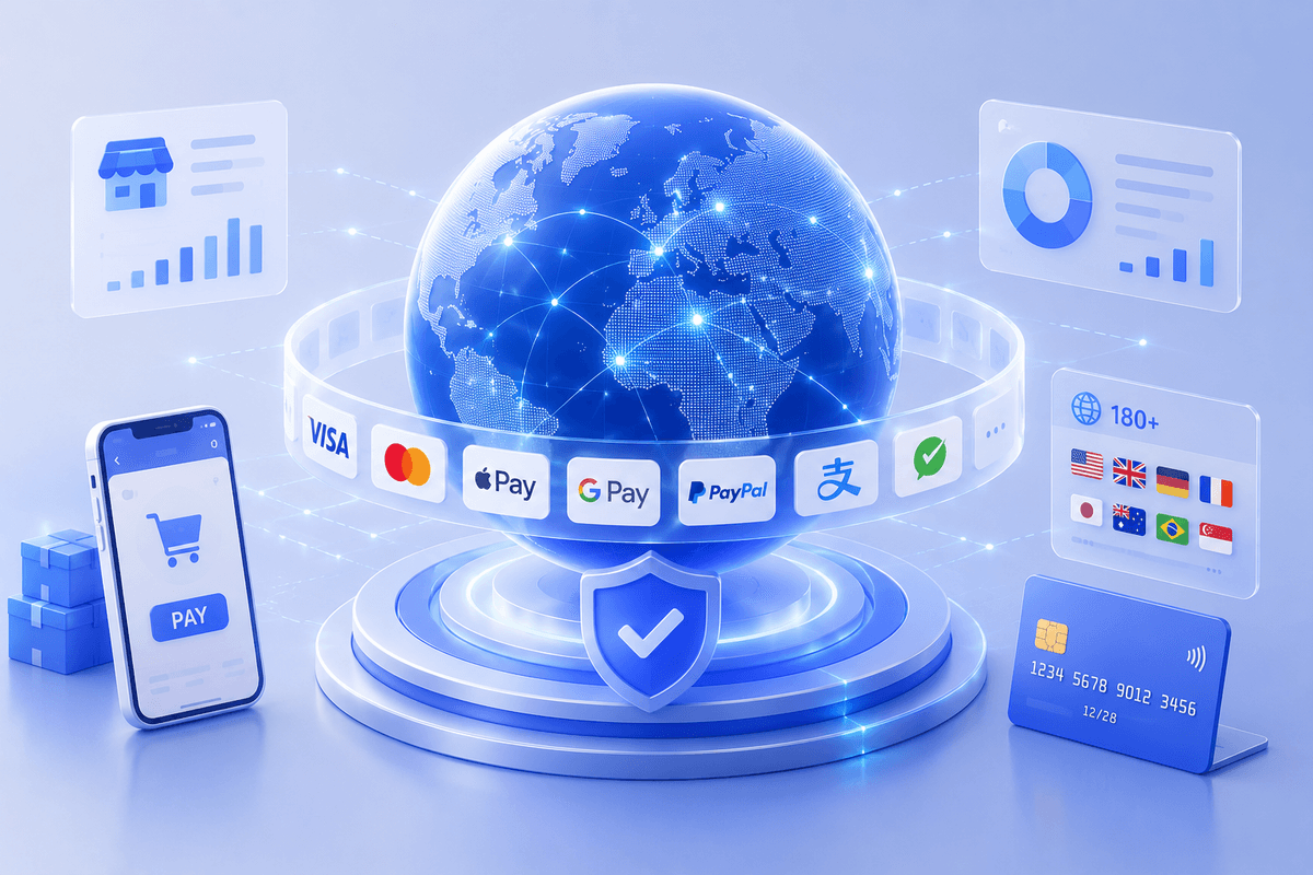 Multi-currency payment solution preview