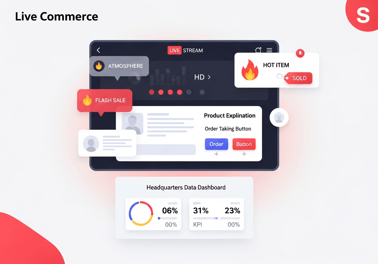 Live delivery tool for stronger interaction, higher conversion, and longer retention