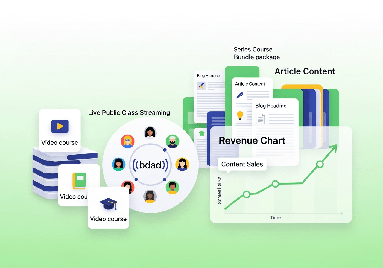 Content Monetization and Customer Education