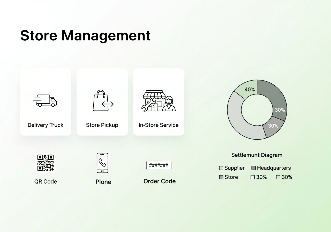Store Management and Order Fulfillment