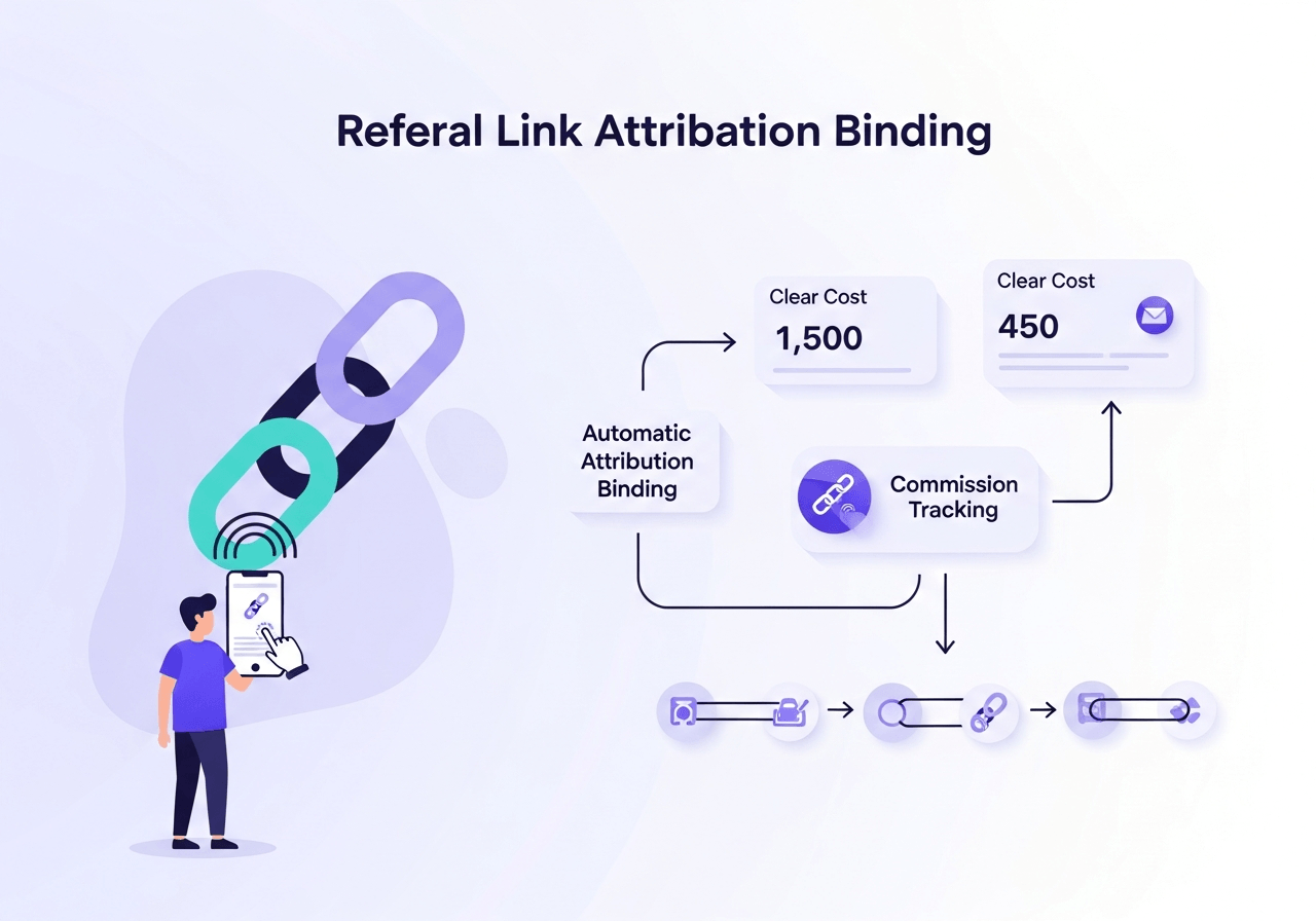 Exclusive Link Binding Attribution