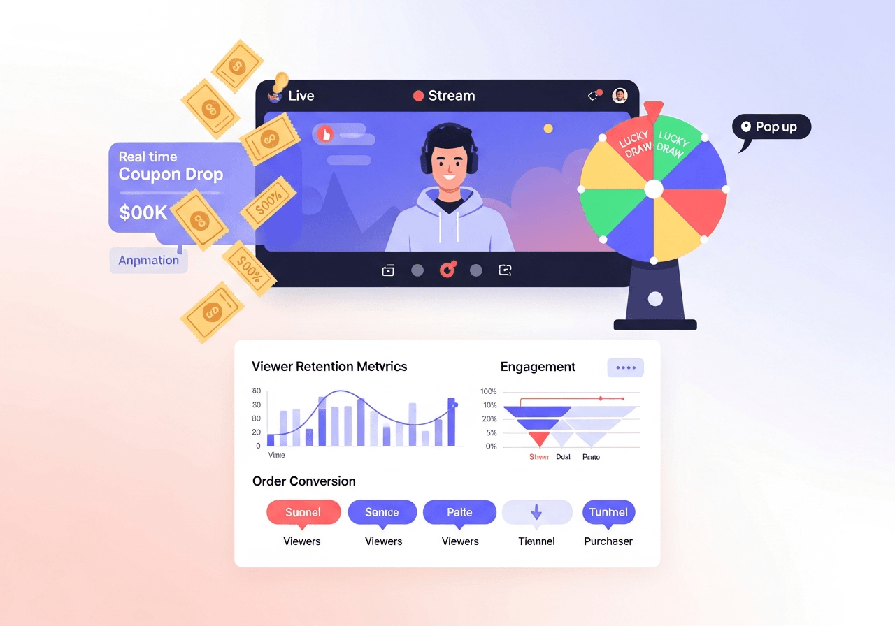 Live Broadcast Room Promotion Tool