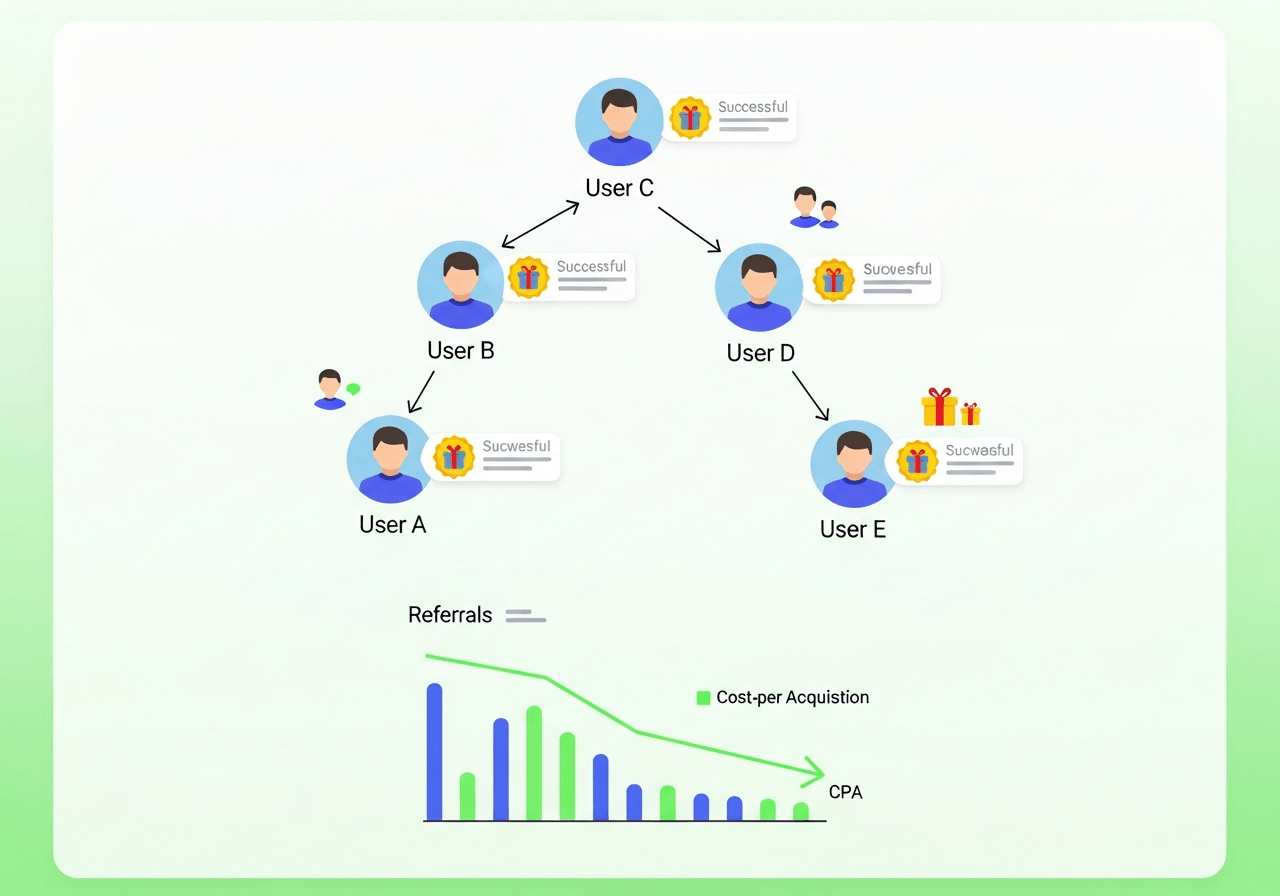 Viral Growth via Promoters