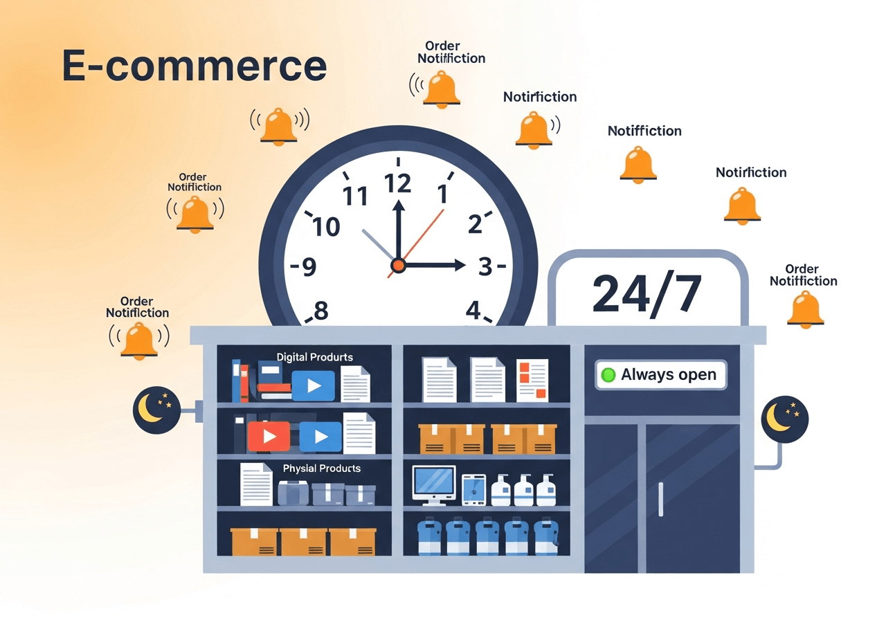 24/7 Online Store