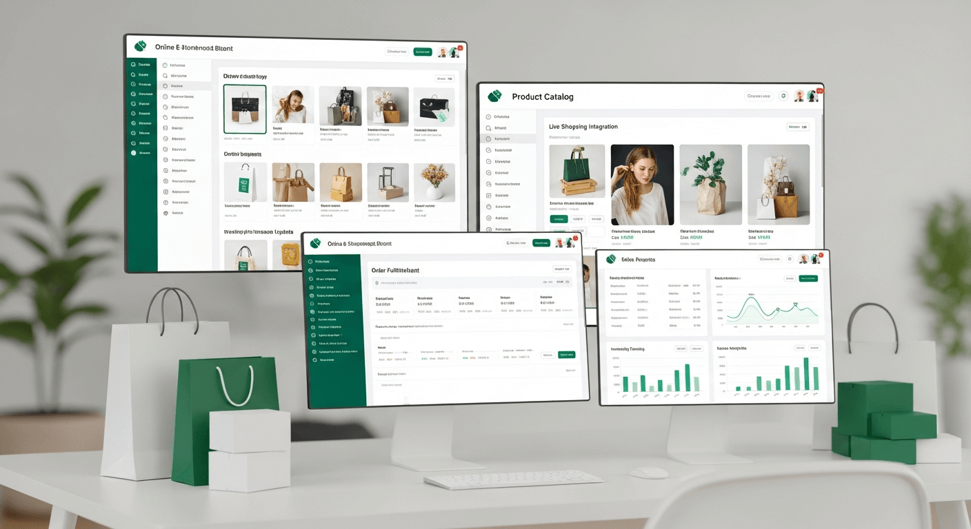 retail dashboard
