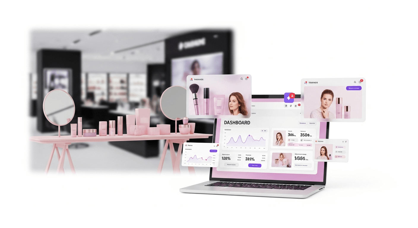 beauty dashboard