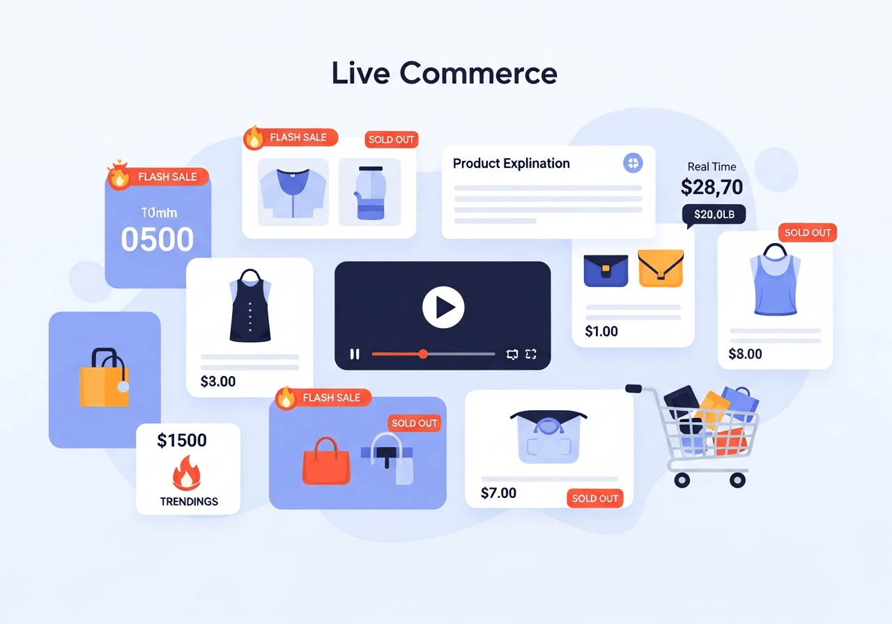 Live Streaming E-commerce