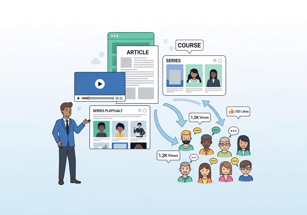 Knowledge Dissemination and Brand Building