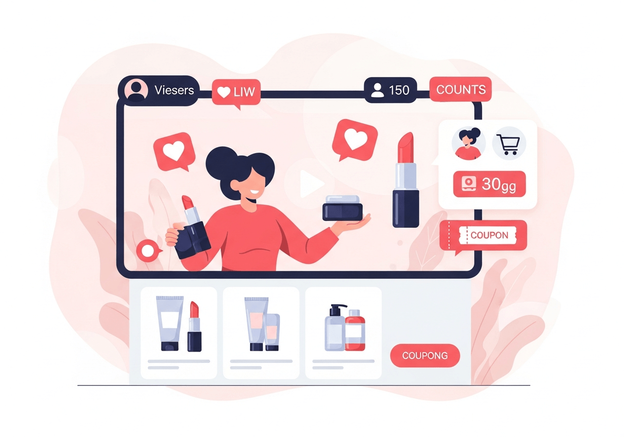 Live Streaming E-commerce