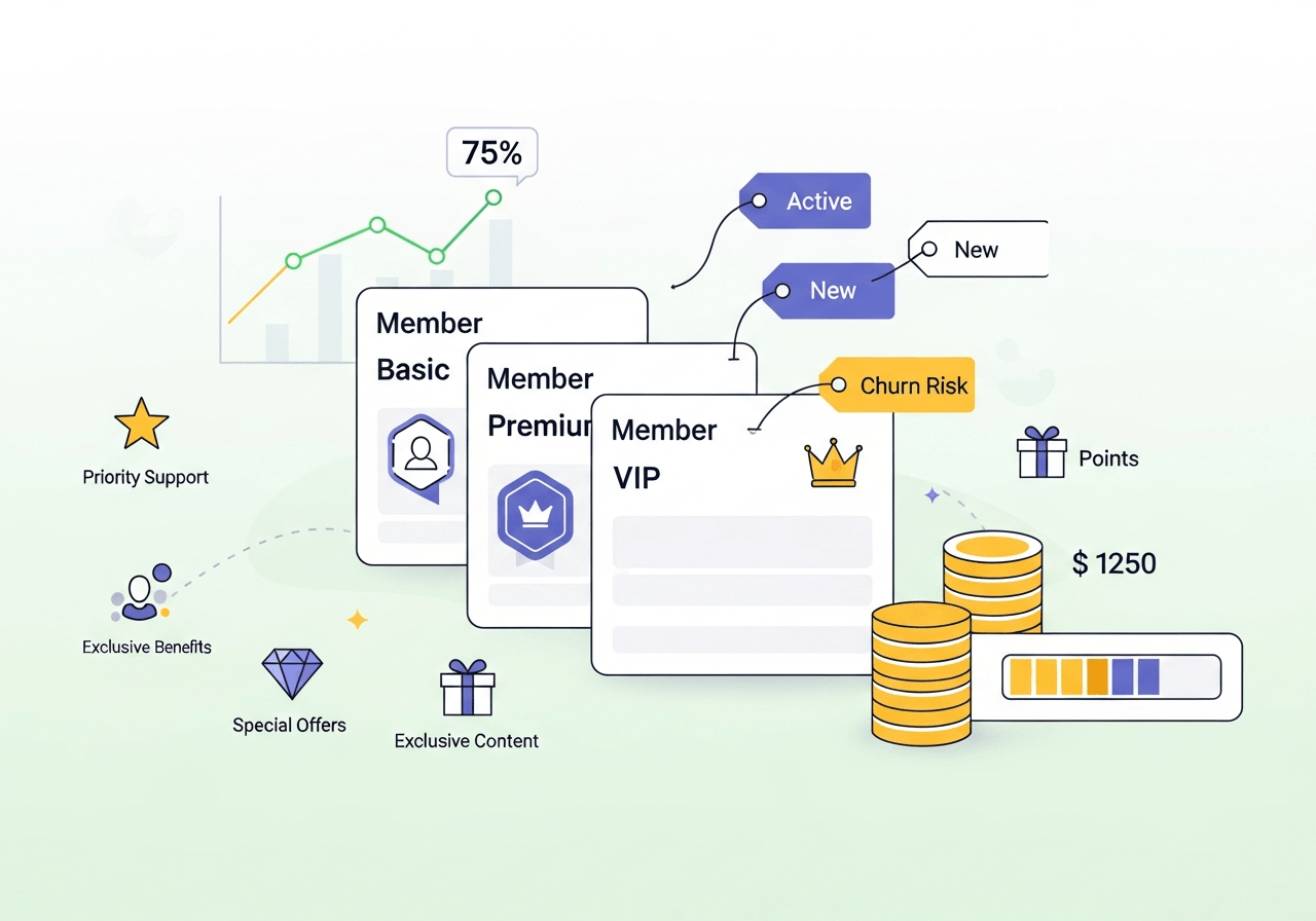 Membership Management and Repurchase Operations