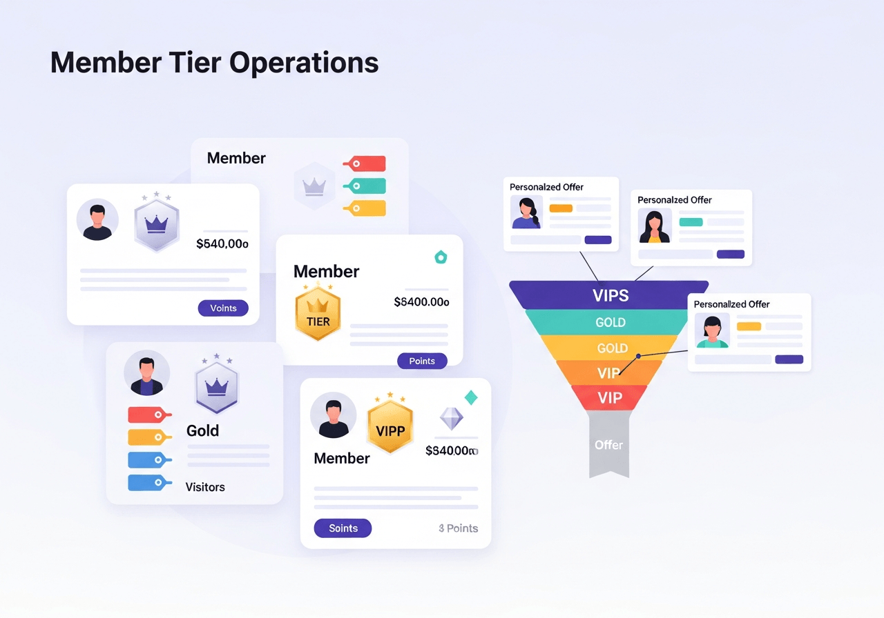Member Tiered Operation